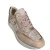 SUSST WOMENS ZIP LACE TRAINER - NUDE